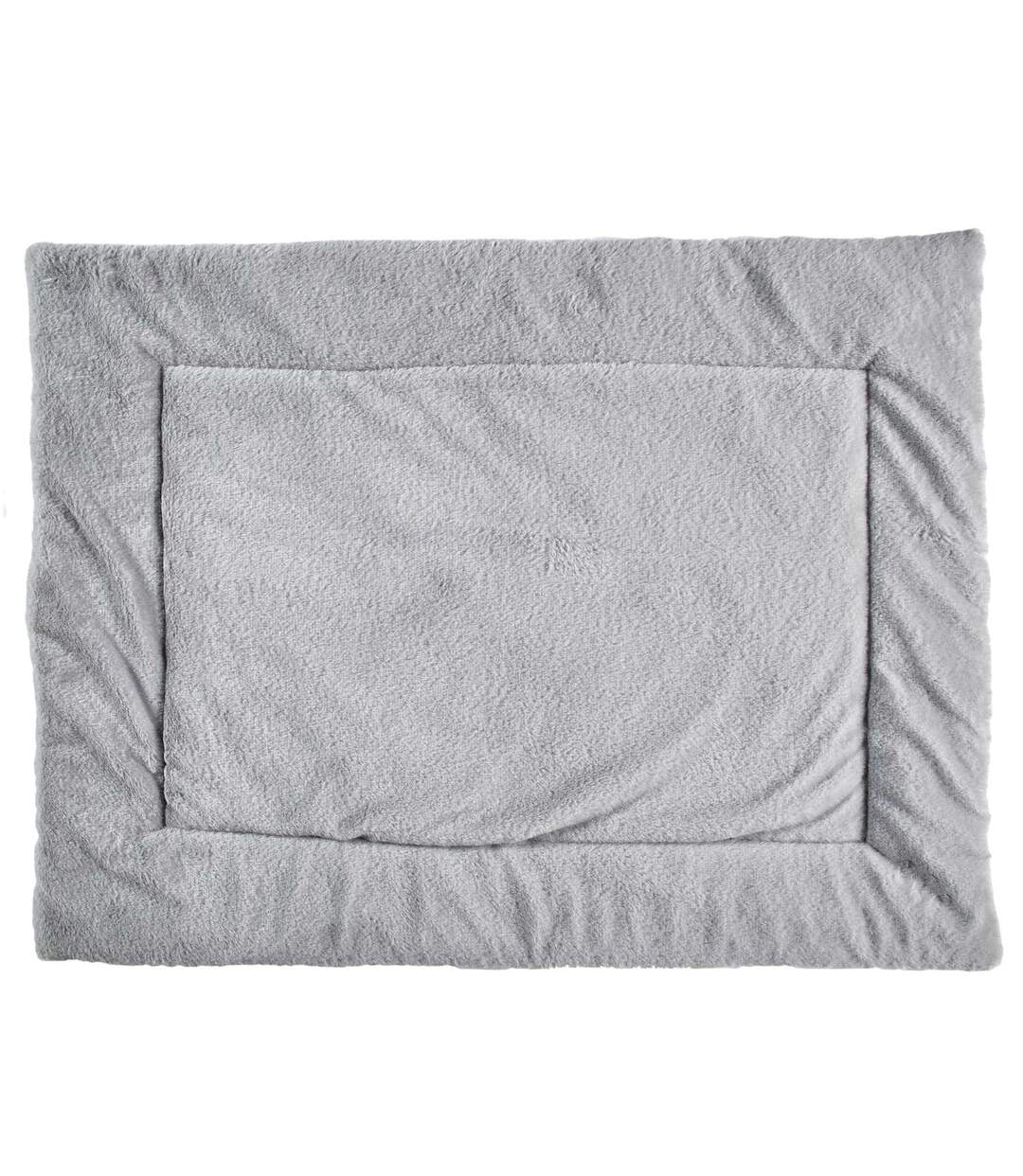 Tapis doux Jazz pour chien et chat - Gris-1