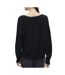 Pull noir femme vero moda breezesss-2