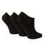 Wild Feet - 3 Pk Ladies Breathable Bamboo Low Cut Socks