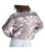 Veste blanc/rose femme adidas im2455-2
