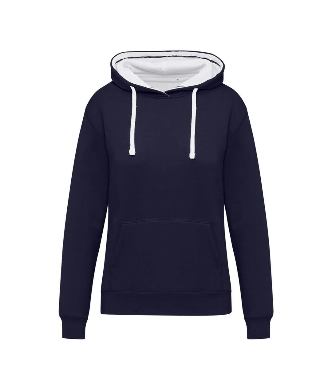 Sweat À Capuche Femme Bleu Marine Blanc Neige SG Originals-1