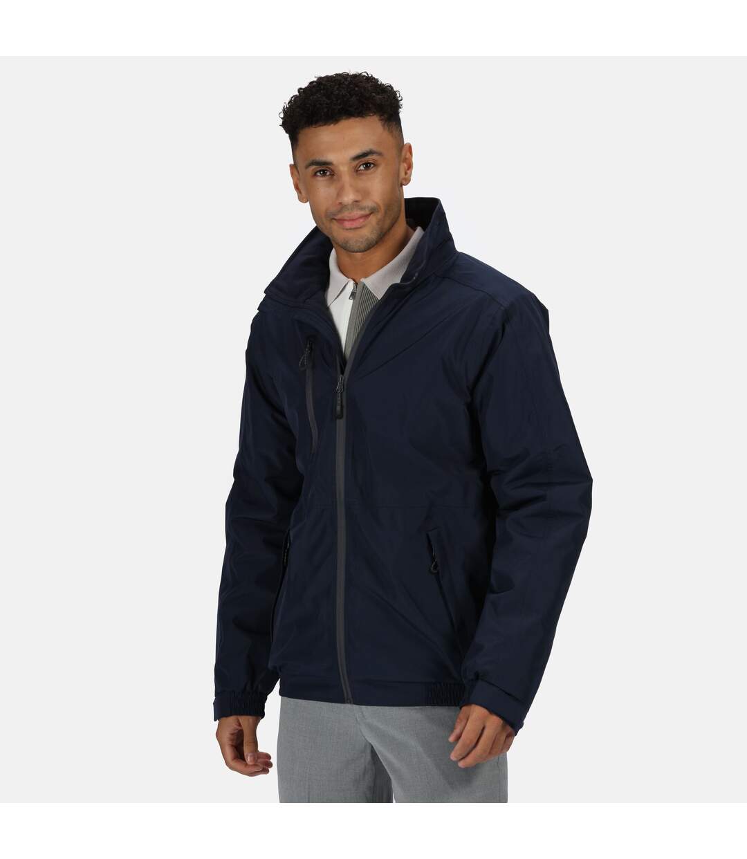 Regatta Mens Honestly Made Soft Shell Jacket (Bleu marine) - UTRG5497