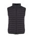 Womens/ladies Lightweight Puffer Gilet Black New Morning Studios-1