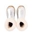 Bottes Coupe Confortable St Moritz Femme Argenté Steve Madden-3