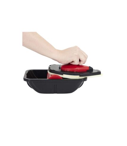 Kit de Peinture Sans Bavure 22cm Rouge & Noir