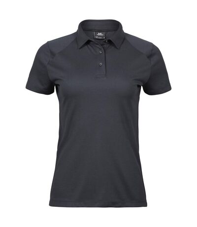 Tee Jays Womens/Ladies Luxury Sport Polo Shirt (Dark Grey) - UTBC4572
