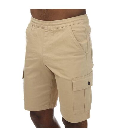 Short À Poches Crane Homme Sable Farah