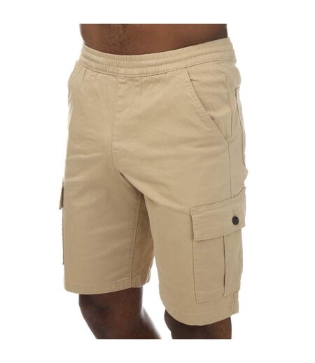 Short À Poches Crane Homme Sable Farah