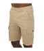 Short À Poches Crane Homme Sable Farah-1