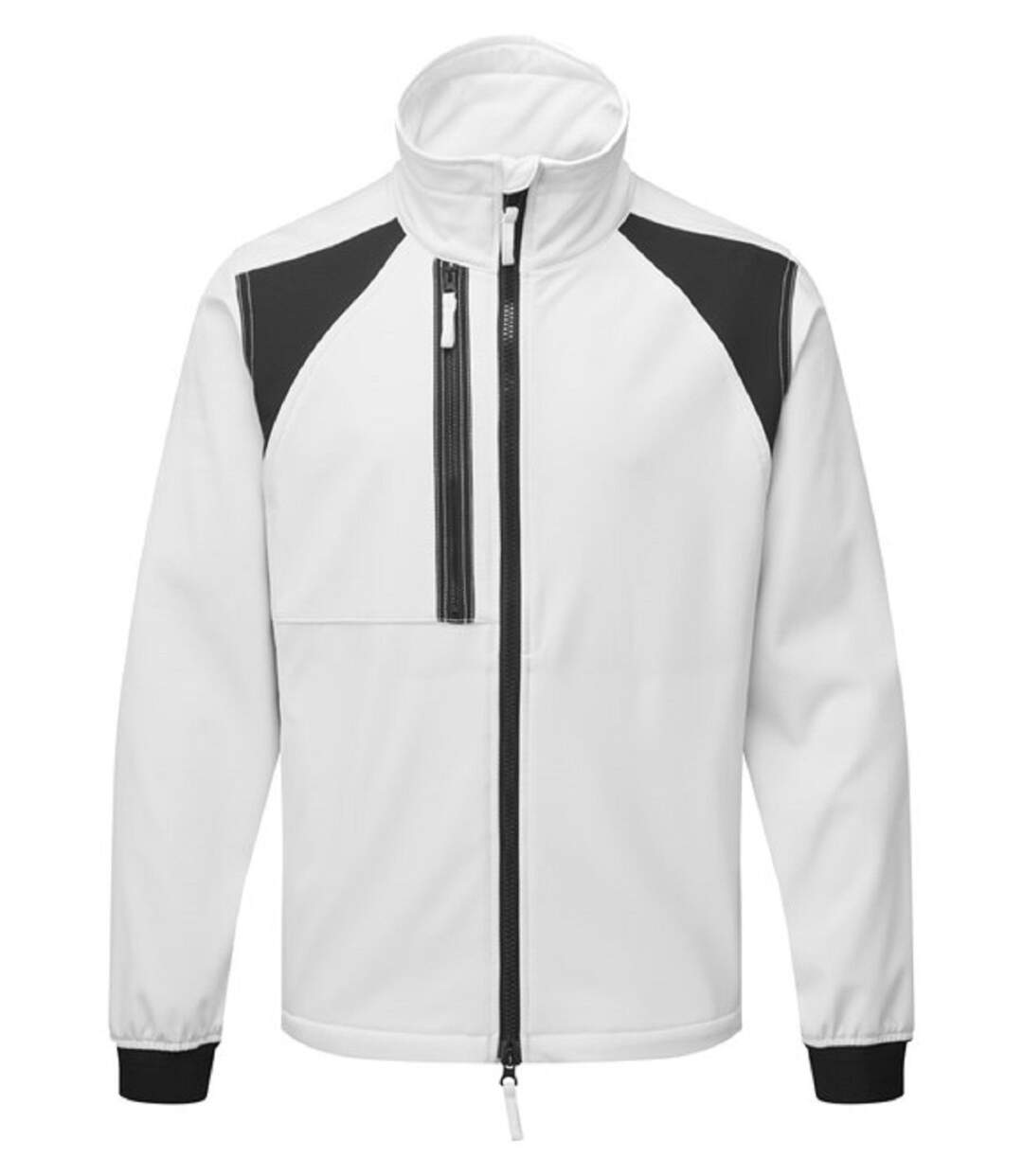 Veste softshell - Homme - PW135 - blanc-2