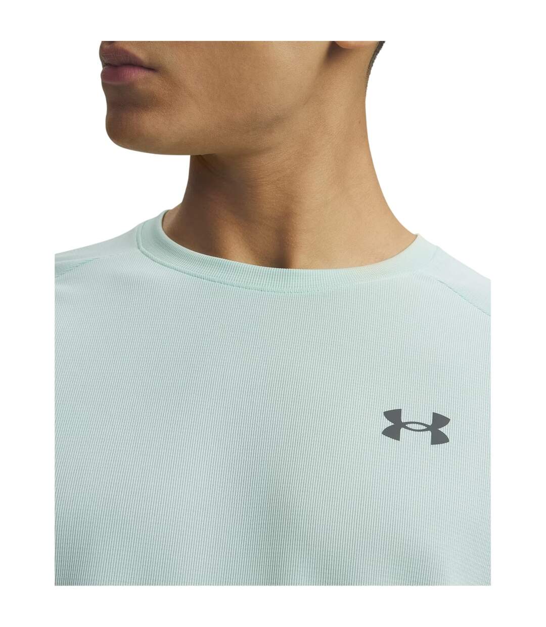 T-shirt 2.0 Homme Vert Under Armour-4