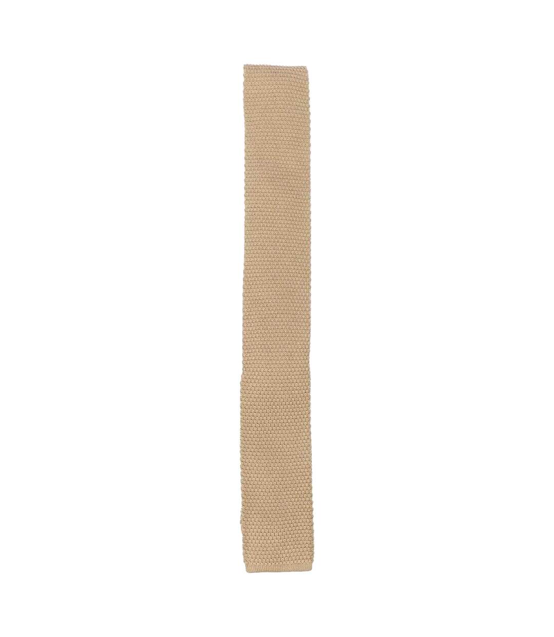 Cravate Homme Taille Unique Beige Boss-1