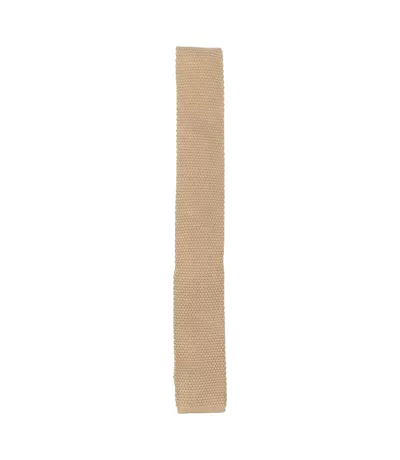 Cravate Homme Taille Unique Beige Boss