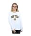 Disney Pantalon de survêtement Mickey Mouse New York Seal - Femmes/Dames (Blanc) - UTBI28391-2