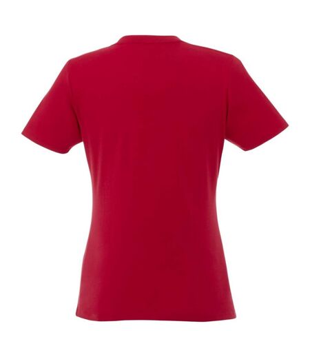 Womens/ladies heros short-sleeved t-shirt red Elevate