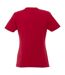 T-shirt heros femme rouge Elevate Elevate