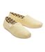 Womens/ladies Alpargata Classic Espadrilles Yellow Toms-1