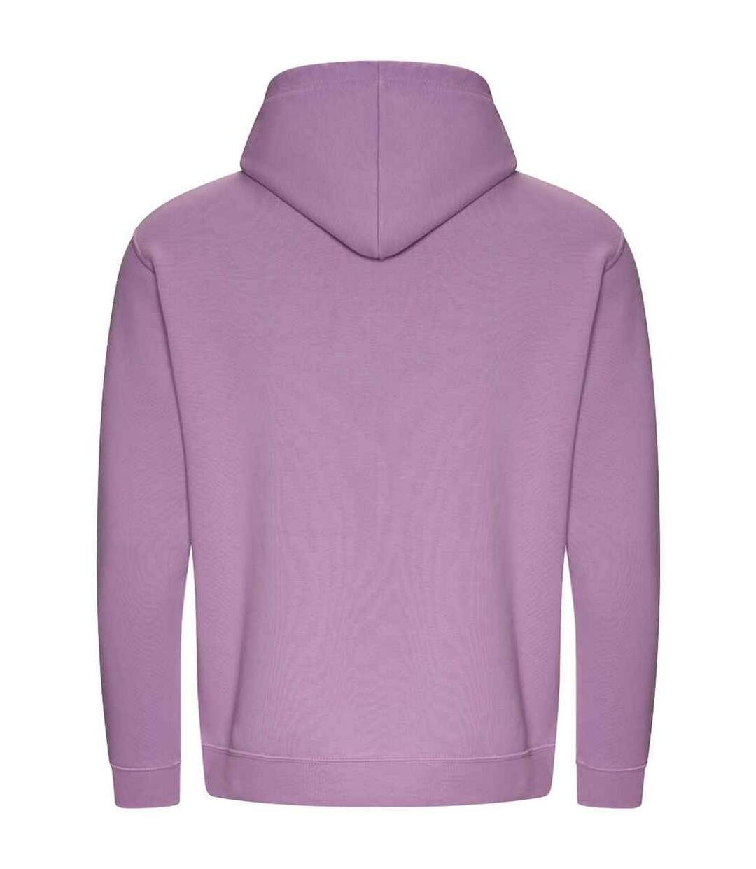 Mens Organic Hoodie Lavender Awdis-2