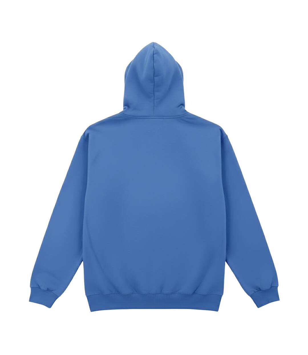 Mens Softstyle Midweight Hoodie Carolina Blue Gildan-2