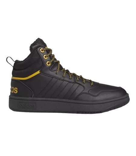 Chaussures De Basket Hiver Hoops 3.0 Homme Noir Adidas