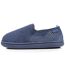 Isotoner Chaussons Charentaises homme suédine, semelle bloup xtra confort, bon maintien-4