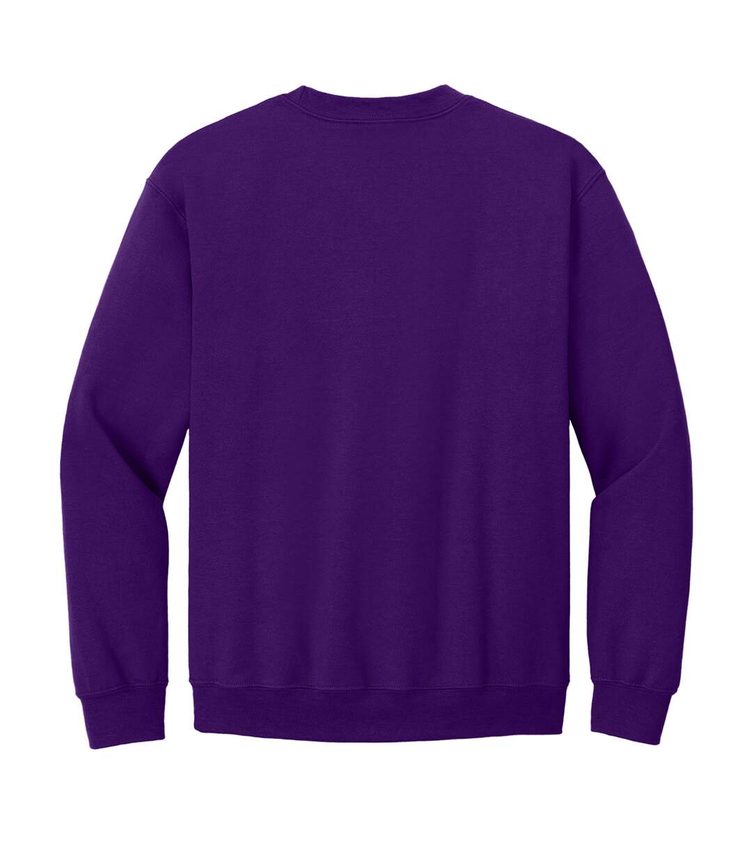 Sweat Adulte Violet Gildan-3