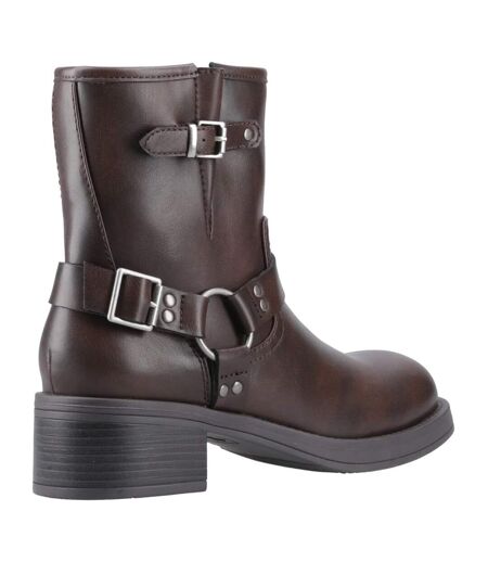 Bottes De Motard Nino Femme Marron Rocket Dog
