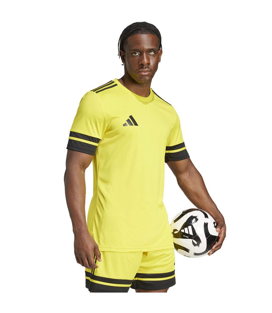 T-shirt Squadra Homme Jaune Adidas-1
