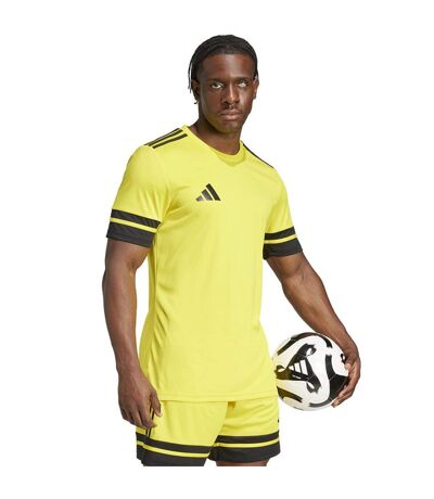 T-shirt Squadra Homme Jaune Adidas