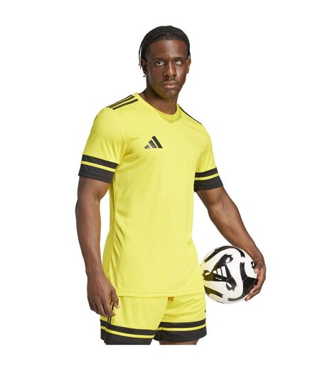 T-shirt Squadra Homme Jaune Adidas