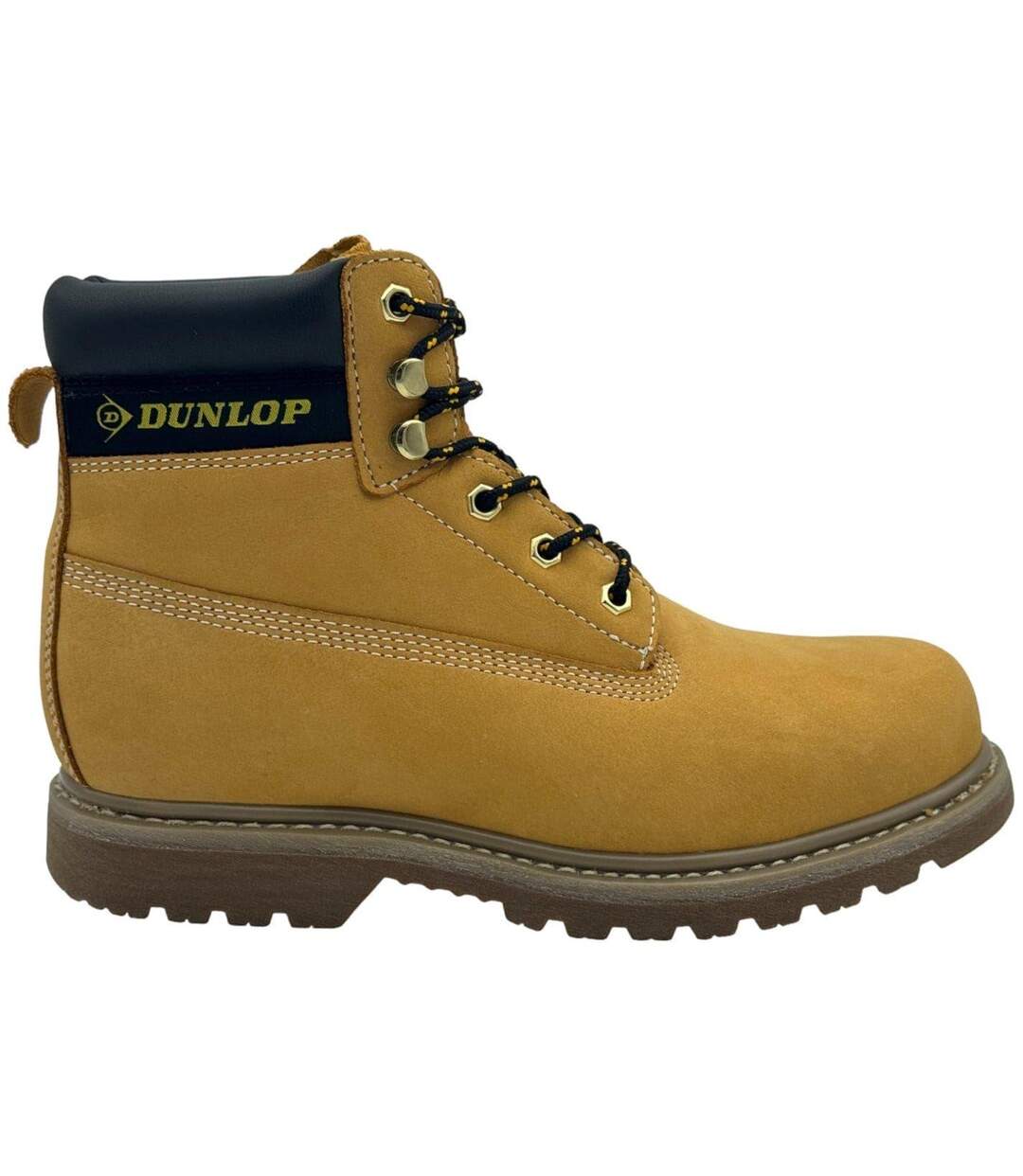Bottines De Sécurité Nevada Homme Jaune Dunlop-1