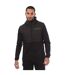Mens Dynamic Full Zip Hoodie Black Mercier-2
