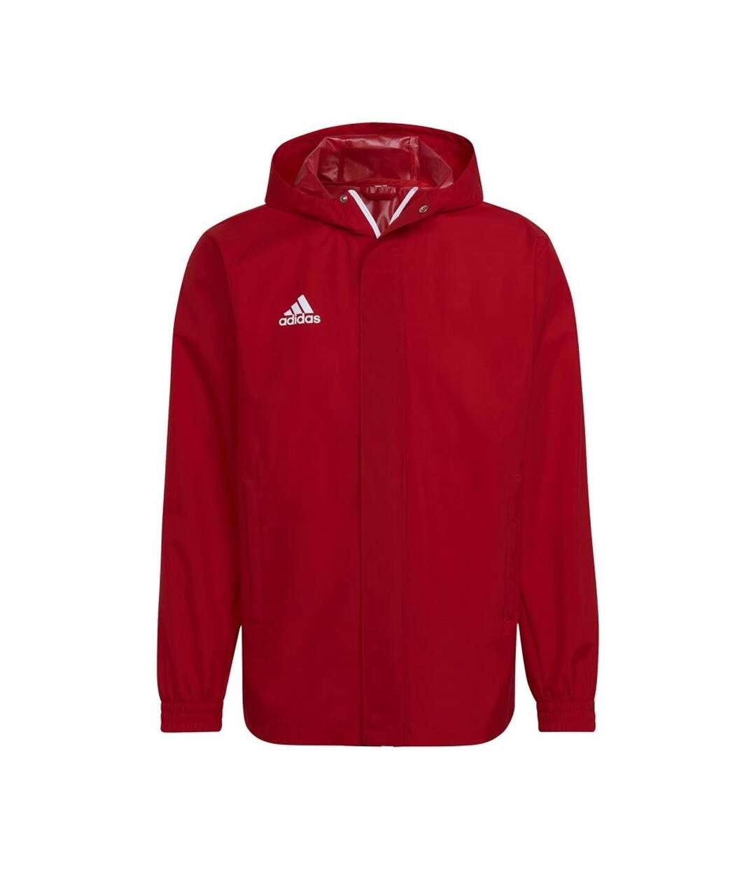Veste Tous Les Temps Entrada Homme Rouge Adidas-2