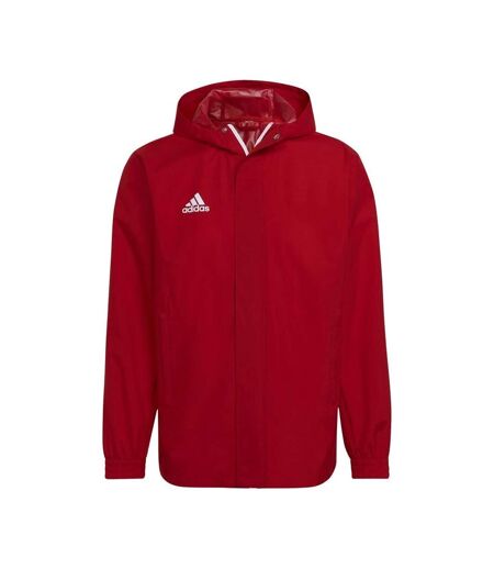 Veste Tous Les Temps Entrada Homme Rouge Adidas