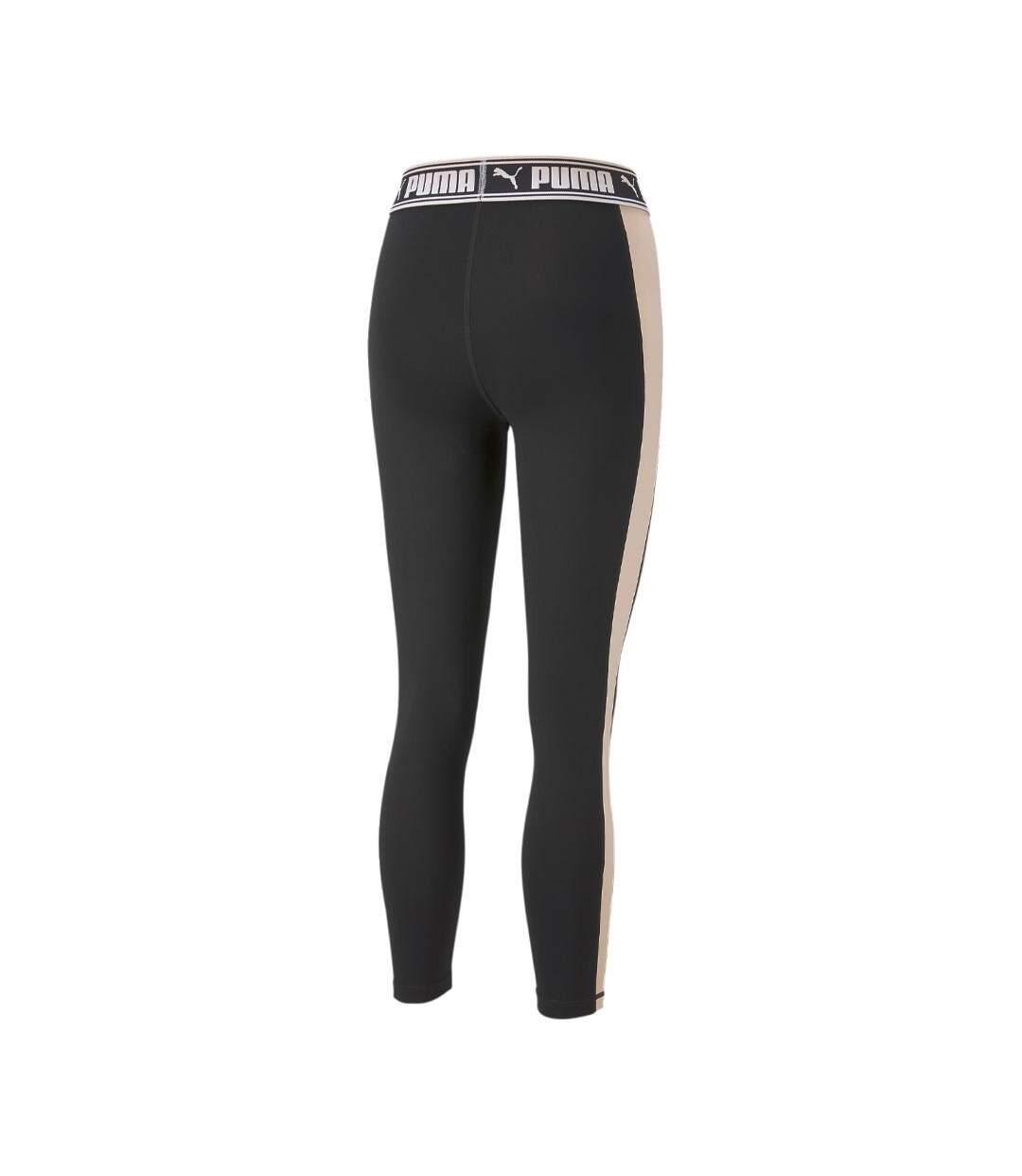 Legging Noir/Rose Femme Puma Strong - XS-2