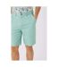 Maine Mens Premium Chino Shorts (Light Green) - UTDH5667