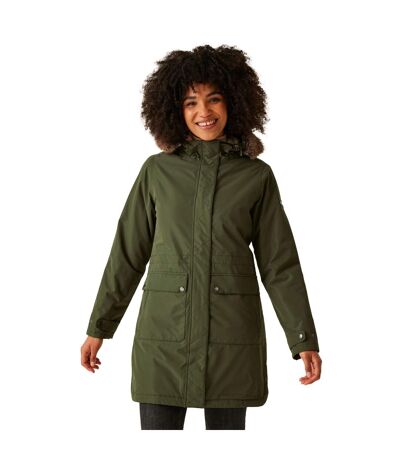 Parka Sabinka Femme Kaki Foncé Regatta