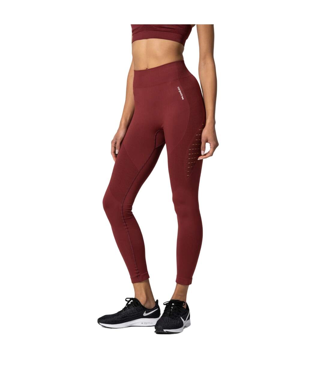 Legging phase femme rubis Carpatree-1