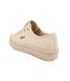 Baskets Motif/style Tressé Femme Beige Lee Cooper-2