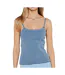 Débardeur bleu femme tommy hilfiger gmd-1