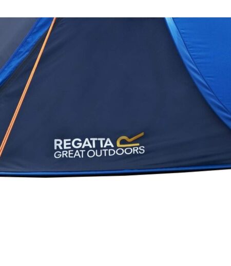 Regatta Great Outdoors Malawi 2 Man Pop Up Tent (Blue/Seal Grey) (One Size)