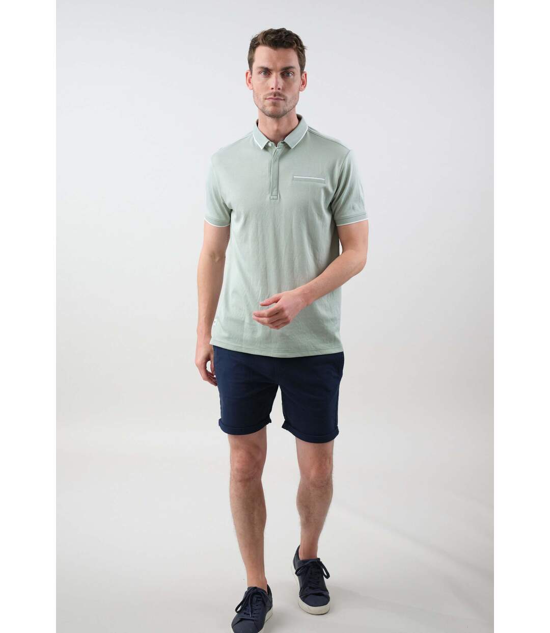 Polo à manches courtes pour homme MARCUS-2