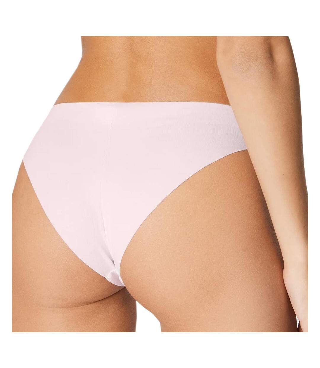 X3 Tangas Blanc/Mauve/Rose Femme Tommy Hilfiger Underwear - XS-3