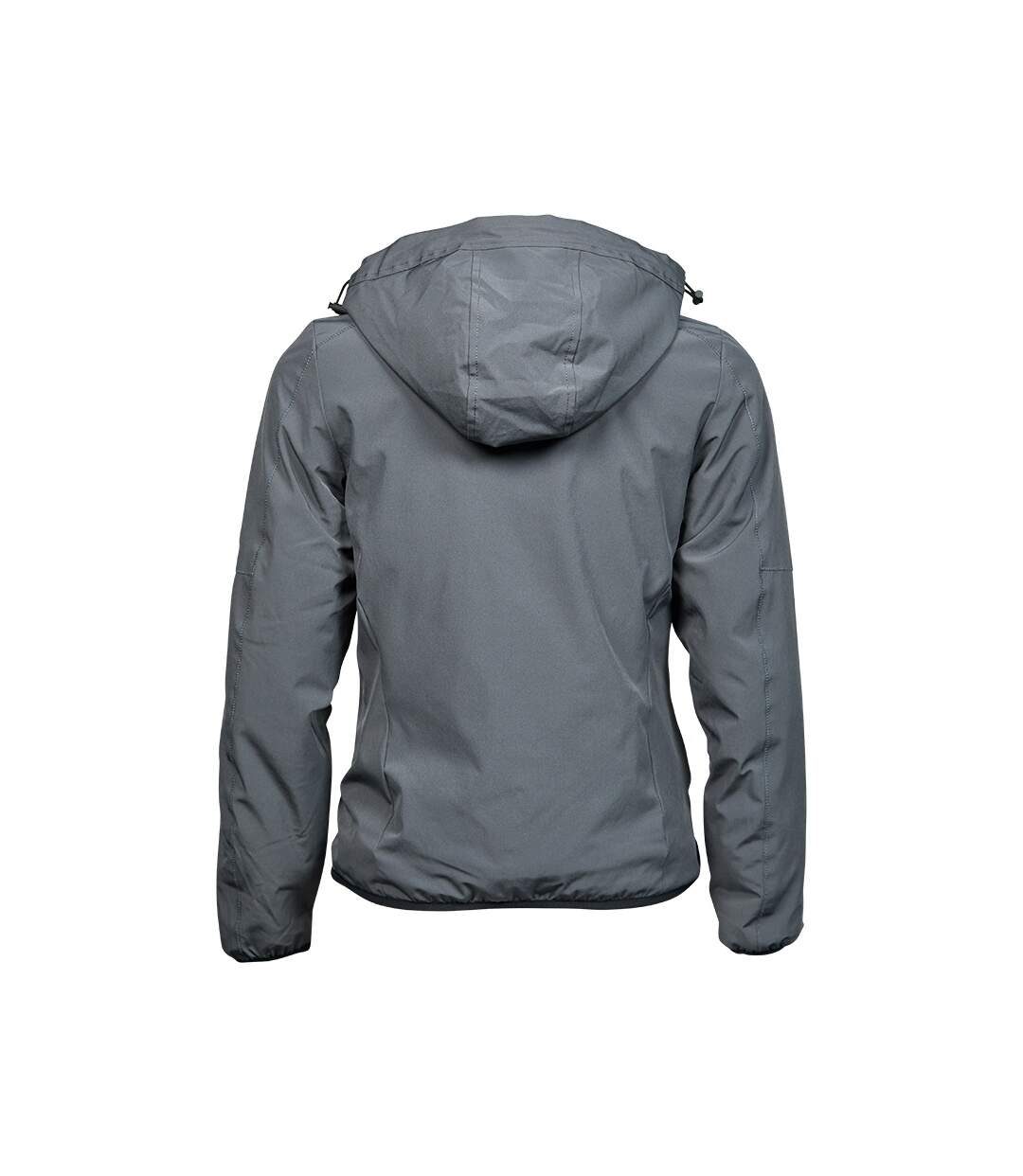 Veste softshell urban adventure femme gris clair Tee Jays-2