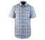 Chemise manches courtes 1 poche poitrine CH4013-1