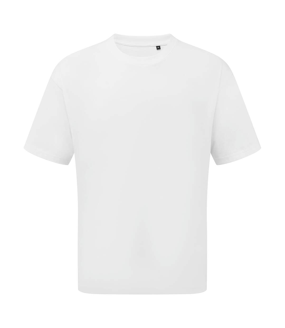 Unisex Adult Oversized T-shirt White Premier-2