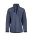 Womens/ladies odina zig zag fleece dark blue Weird Fish-1