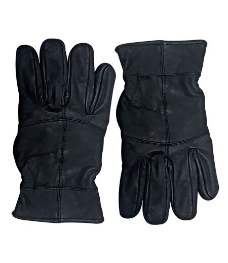 Gants Cuir Thinsulate 3M Doublés Thermiques M/L