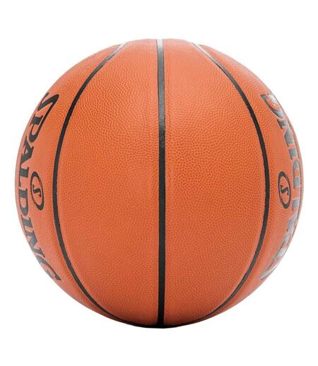 Ballon De Basket React Tf Taille 7 Marron Spalding