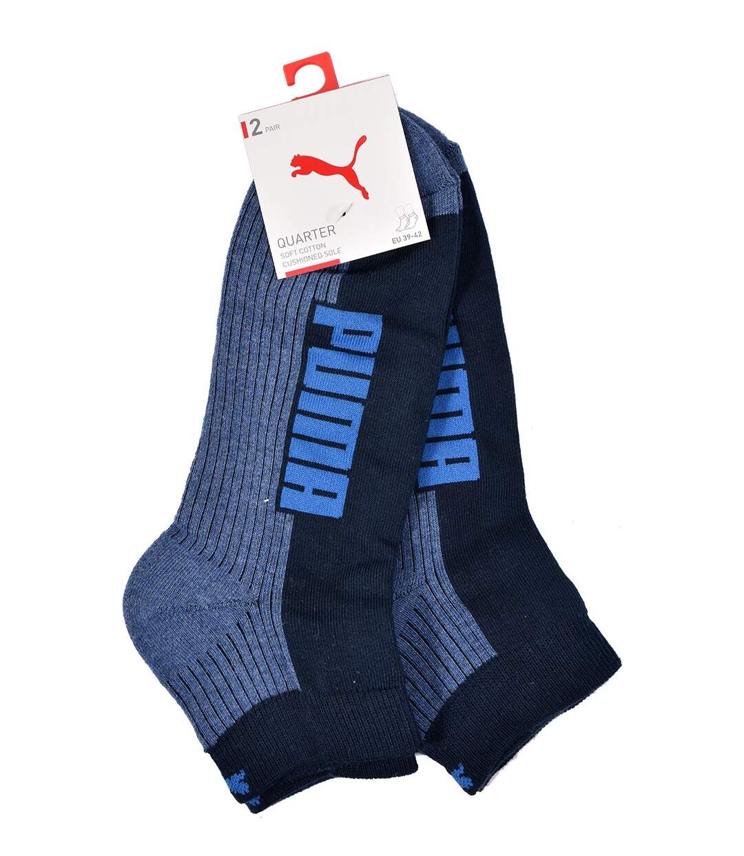 Chaussettes PUMA QUARTER Pack de 6 Paires CUSHIONED QUARTER Man